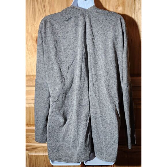 Metaphor Women’s Open Front Cardigan – Size Medium, Gray - Picture 3 of 7